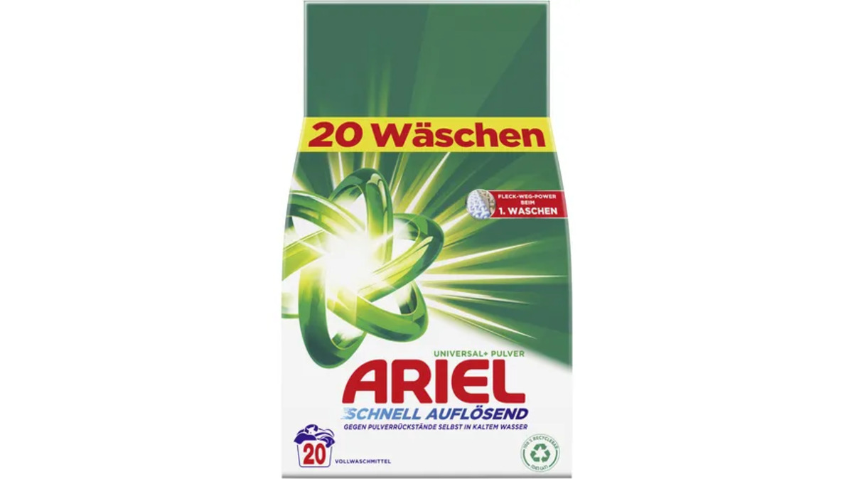 Bild 1 von Ariel schnell auflösend Universalpulver