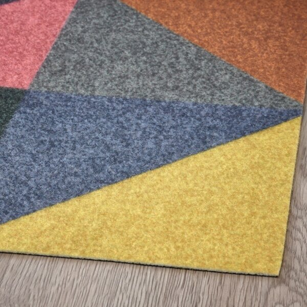 Bild 2 von CYKELBANA  Fußmatte, bunt 40x60 cm