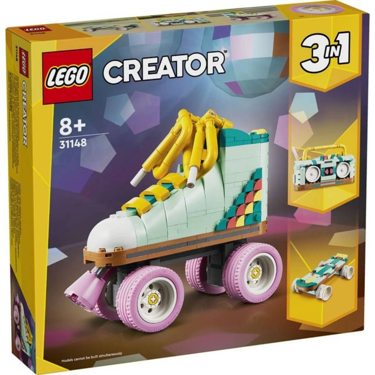 Bild 1 von LEGO® Creator 31148 - Rollschuh