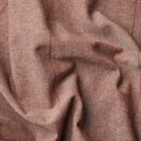 Bild 2 von LENDA  2 Gardinen + Raffhalter, braunrot 140x300 cm