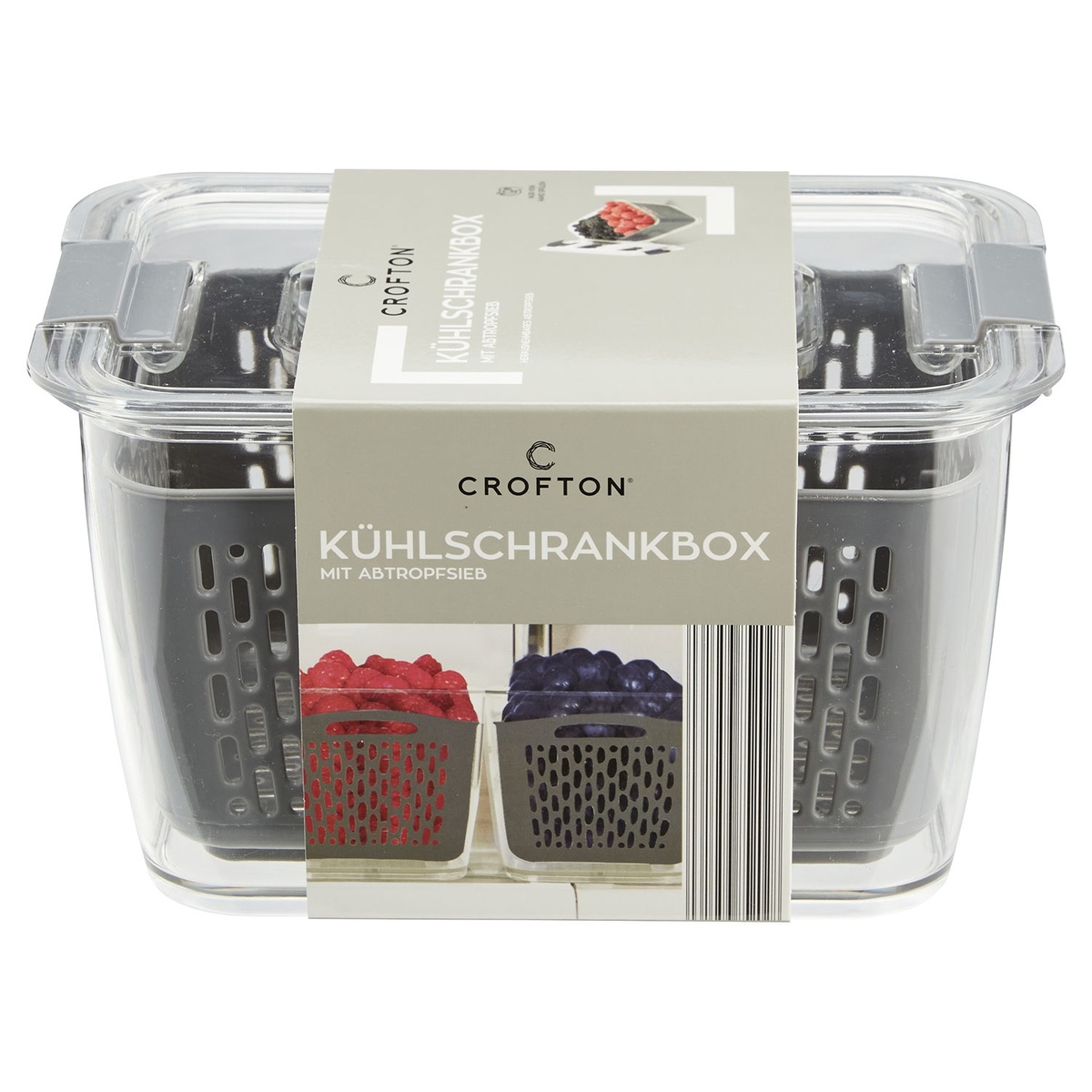 Bild 2 von CROFTON Kühlschrankaufbewahrung mit Sieb