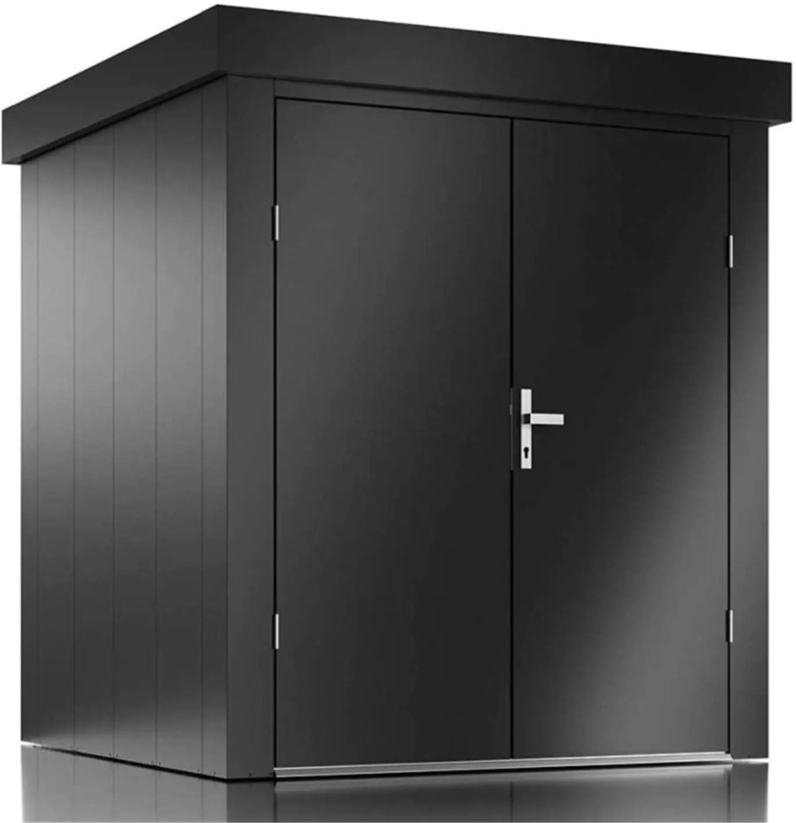 Bild 1 von Guardi Metallgerätehaus M 190 x 190 x 213,2 cm anthrazit