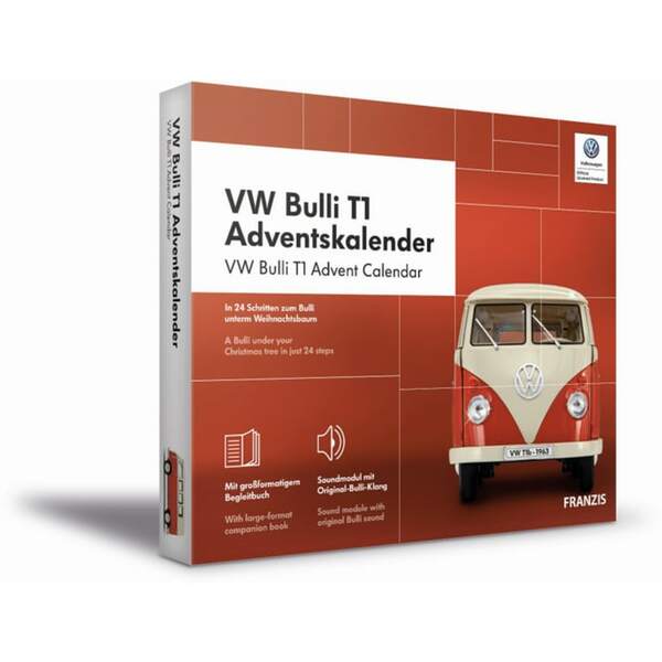 Bild 1 von Adventskalender VW Bulli T1