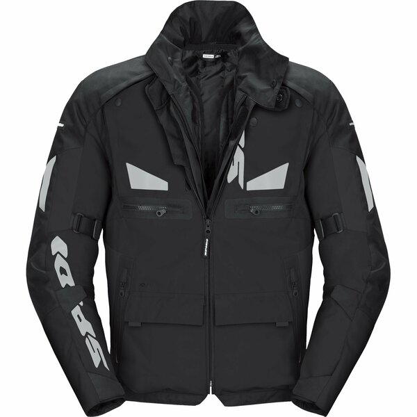 Bild 1 von SPIDI Crossmaster H2Out Jacke schwarz L Herren