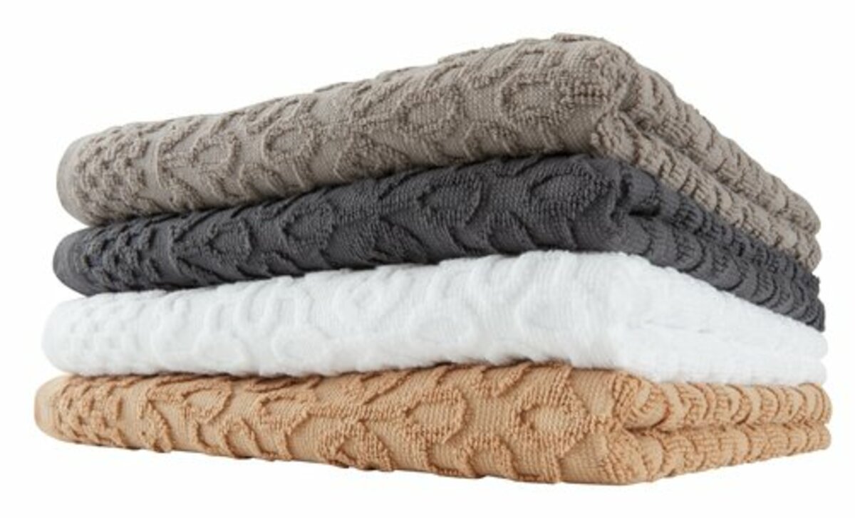 Bild 3 von Handtuch STIDSVIG 50x100 weiß KRONBORG