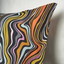 Bild 2 von KLIPPNEJLIKA  Kissenbezug, dunkelblau/bunt 40x58 cm