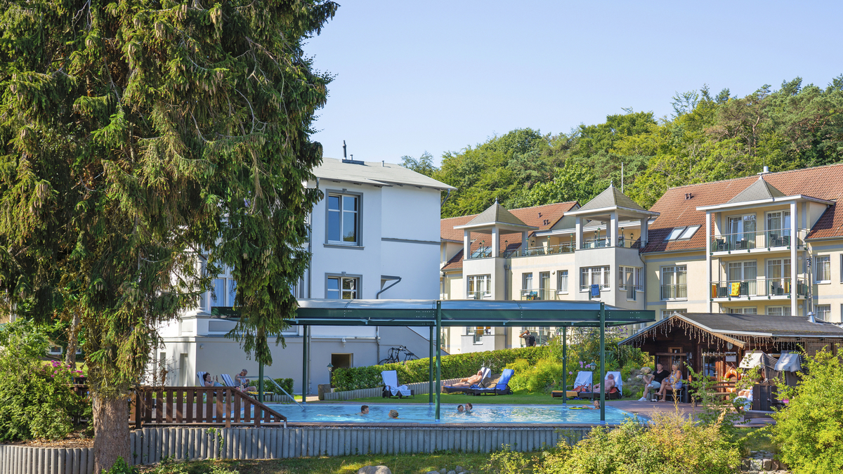 Bild 1 von Ostsee – Usedom - 4* Ostseehotel Villen im Park – Ein Rovell Hotel