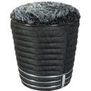 Bild 1 von Mid.you Hocker, Anthrazit, Graphit, Textil, 50 cm, Wohnzimmer, Hocker, Sitzhocker