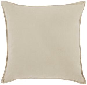 Zierkissen Nathi in Beige ca. 60x60cm, Beige