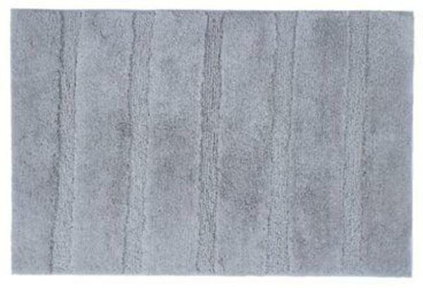 Bild 1 von Badematte Stripe in Silberfarben ca. 60x90cm, Silberfarben