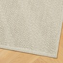 Bild 4 von FULLMAKT  Teppich flach gewebt, drinnen/drau, beige/meliert 240x300 cm