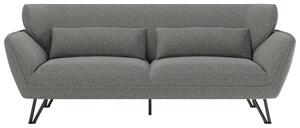 Dreisitzer-Sofa 'Medina', grau, Anthrazit