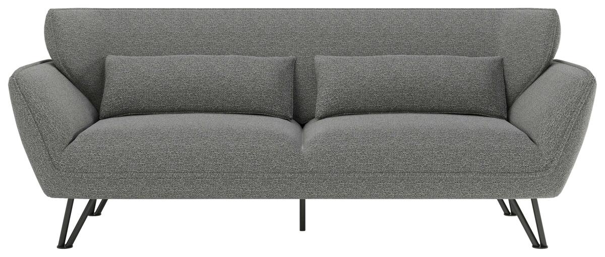 Bild 1 von Dreisitzer-Sofa 'Medina', grau, Anthrazit