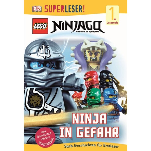 Bild 1 von Lego Ninjago - Ninja in Gefahr - Superleser 1.Lesestufe