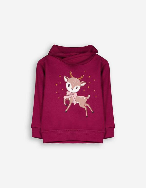 Bild 1 von Baby Hoodie - Glitzerprint