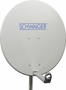 Schwaiger Aluminium Offset Antenne 75cm 0697203499
