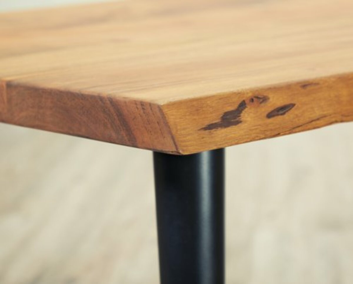 Bild 3 von Couchtisch HOVSLUND 60x60 natur