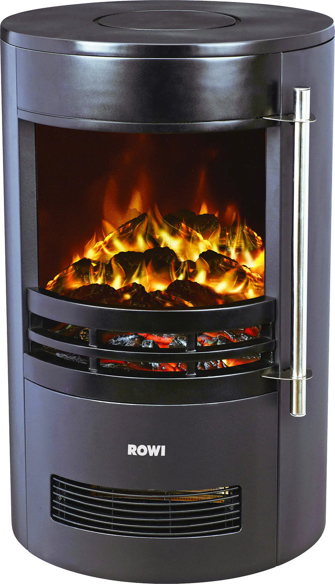 Bild 1 von Rowi Elektro Heizofen Kaminoptik 2000 W HEK 2000/2/1 Ovale