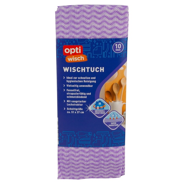 Bild 4 von OPTIWISCH Wischtücher, 10er-Packung