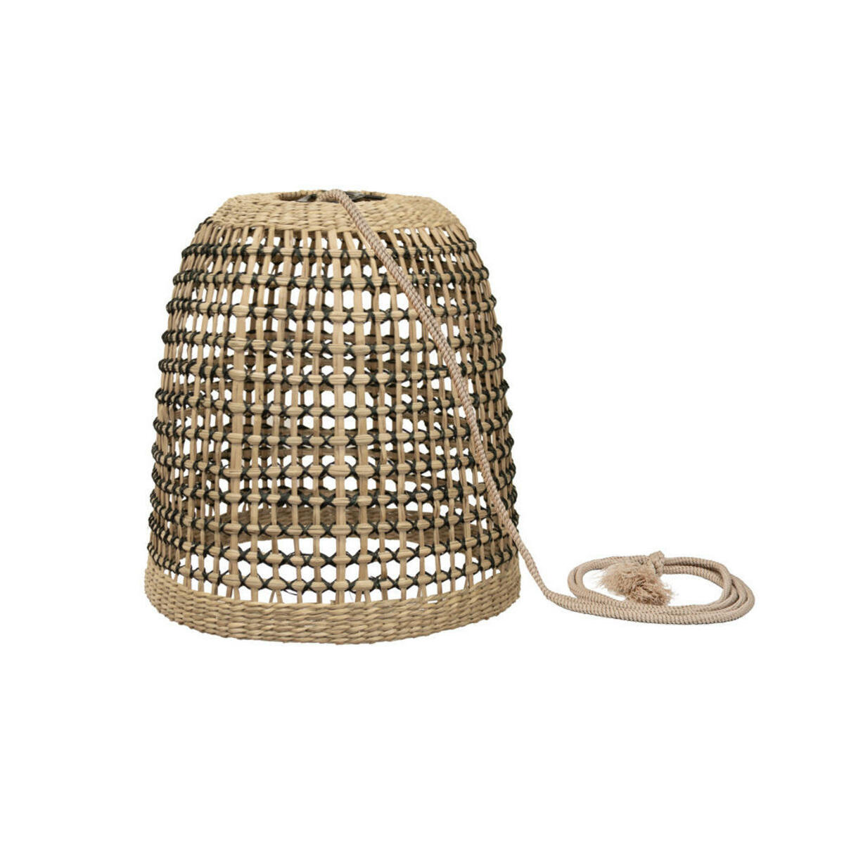 Bild 1 von New Garden Led-Hängeleuchte, Naturmaterialien, 33x35x33 cm, 3 Helligkeitsstufen, Lampen & Leuchten, Leuchtenserien