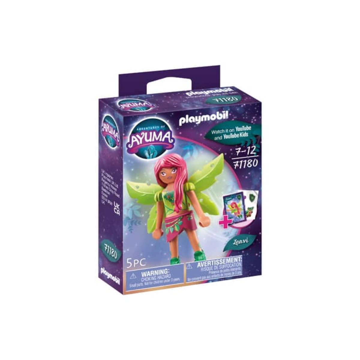 Bild 1 von Playmobil® 71180 - Forest Fairy  Leavi - Playmobil® Adventures of Ayuma