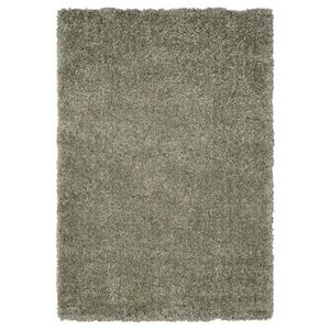 VOLLERSLEV  Teppich Langflor, graugrün 133x195 cm