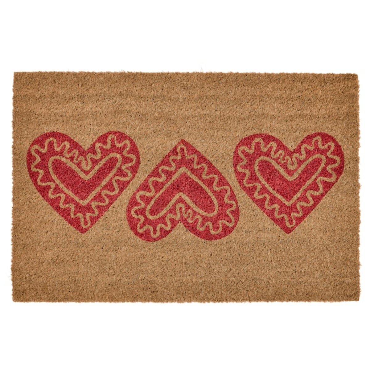 Bild 1 von VINTERFINT  Fußmatte, natur 40x60 cm