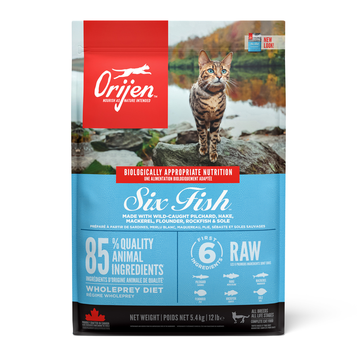 Bild 1 von Orijen Six Fish Cat 5,4 kg