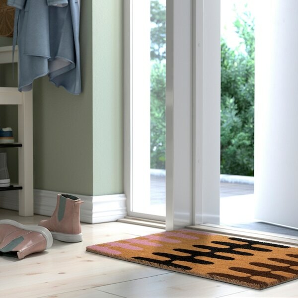 Bild 2 von GÅNGYTA  Fußmatte, naturfarben/beige 40x60 cm