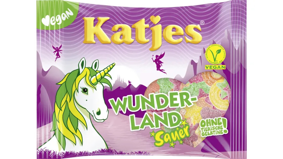 Bild 1 von Katjes Wunderland Sauer vegan