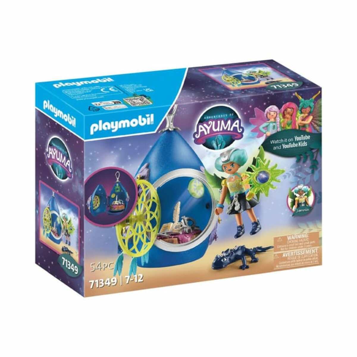 Bild 1 von Playmobil&reg; 71349 - Moon Fairy Tropfenh&auml;uschen - Playmobil&reg; Adventures of Ayuma