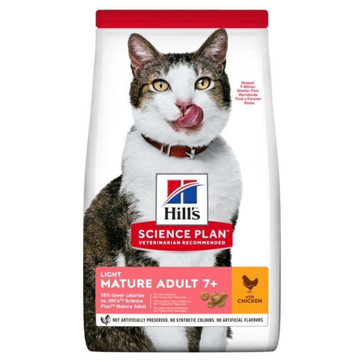 Bild 1 von Hill's Science Plan Light Mature Adult 7+ mit Huhn 7 kg