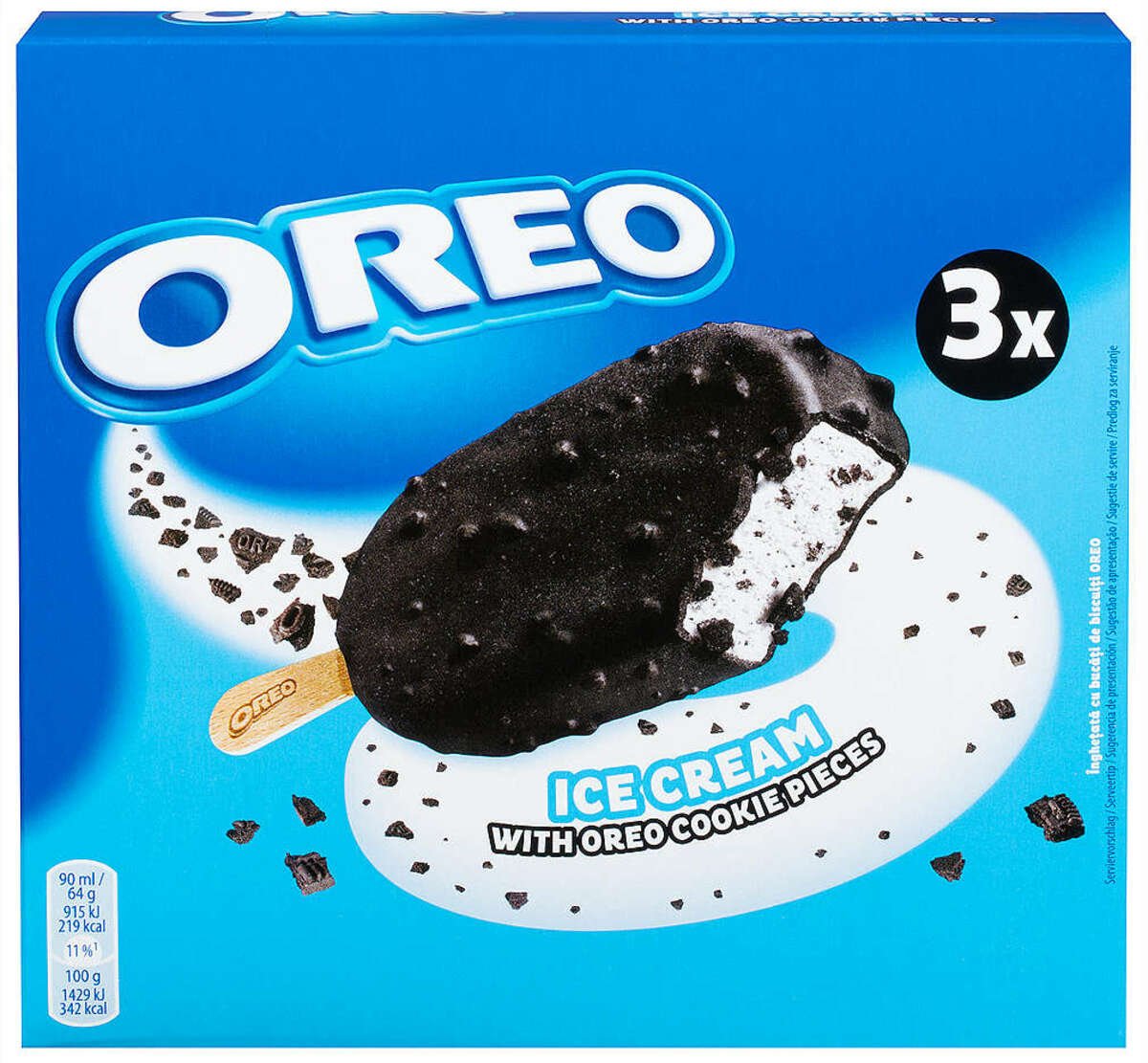 Bild 1 von MILKA oder OREO Eis
