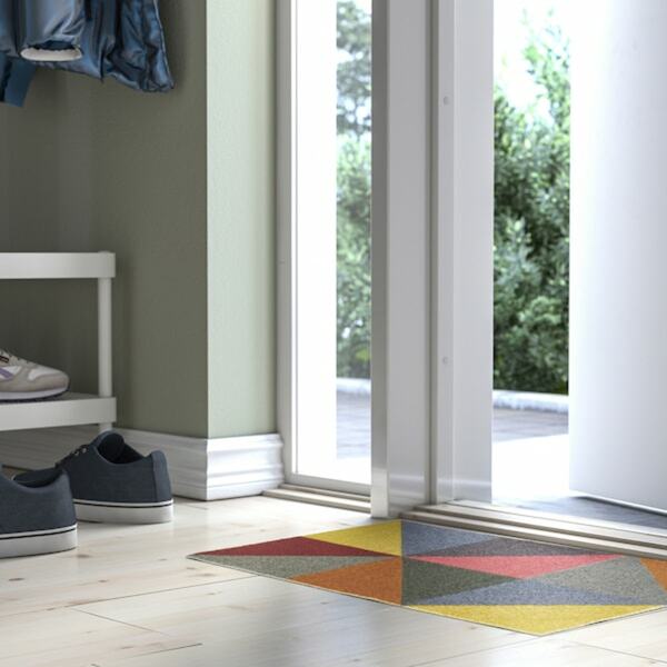 Bild 4 von CYKELBANA  Fußmatte, bunt 40x60 cm