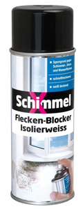 Schimmel X Flecken-Blocker Isolierweiß 400 ml