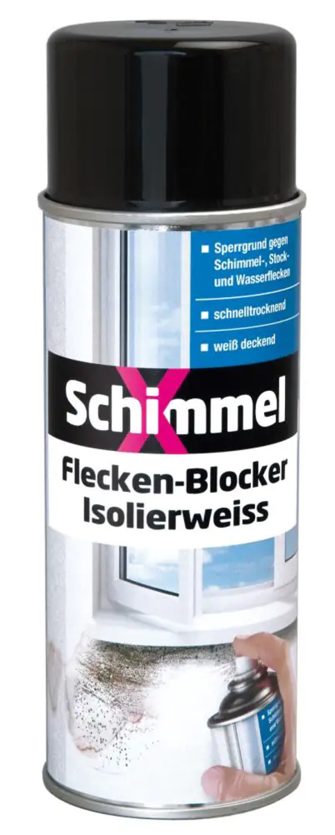 Bild 1 von Schimmel X Flecken-Blocker Isolierweiß 400 ml
