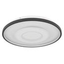 Bild 1 von Globo Led-Deckenleuchte Brienna, Opal, Schwarz, Weiß, Transparent, Metall, Kunststoff, 7 cm, Farben fixierbar, Farbtemperaturwechsler, Lampen & Leuchten, Leuchtenserien