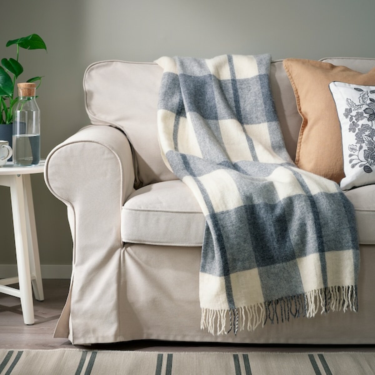 Bild 2 von MYRULL  Plaid, hellgrau 130x170 cm