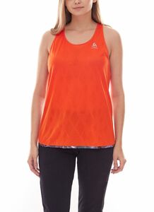 odlo Yotta Sport-Shirt atmungsaktives Funktions-Top Orange