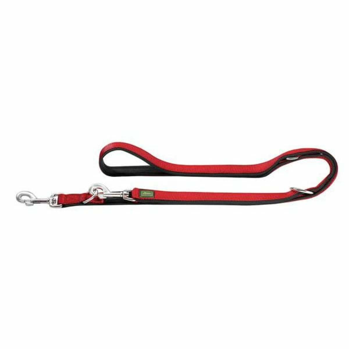 Bild 1 von Hunter verstellbare Führleine Neopren Rot/Schwarz 25/200