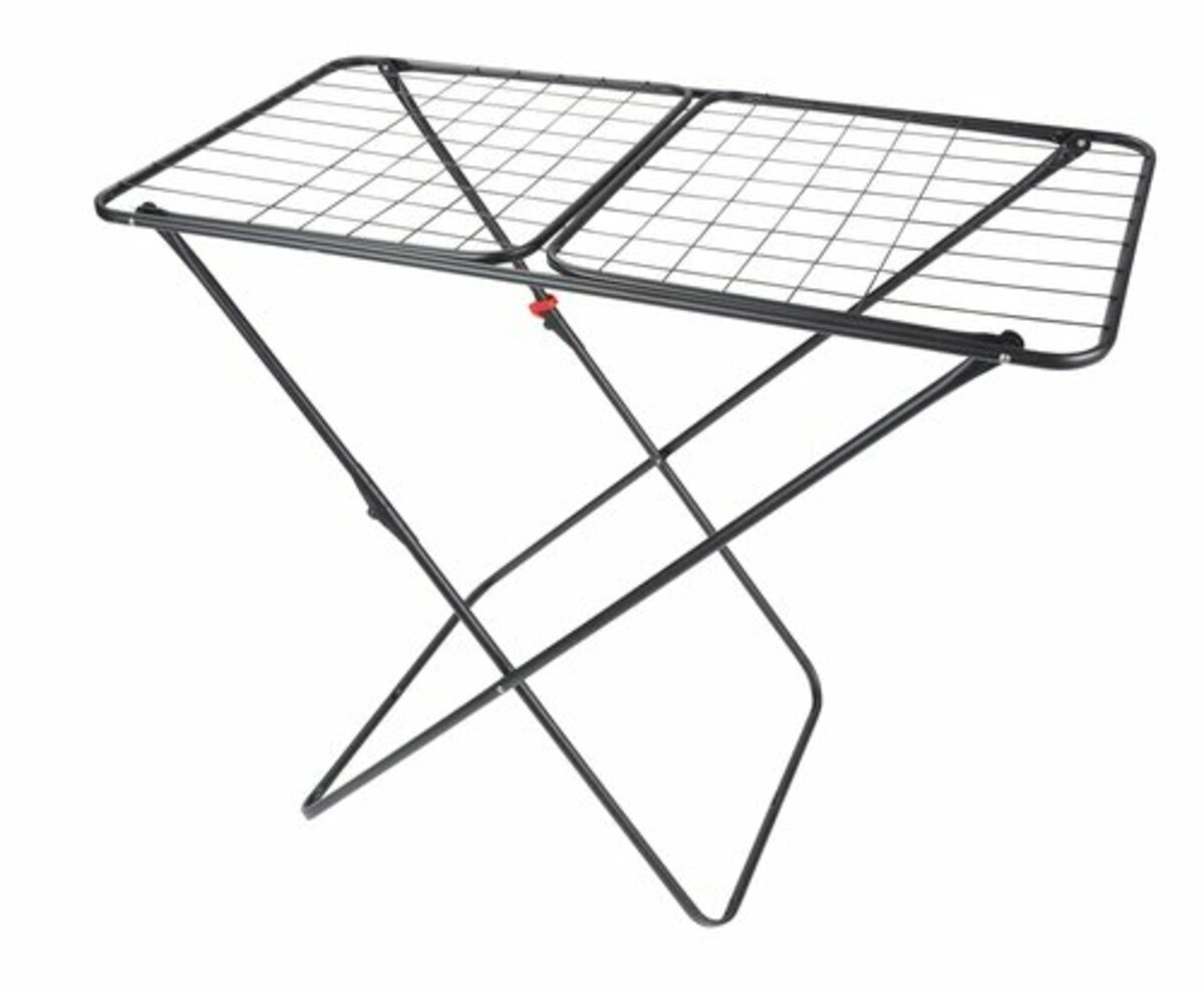 Bild 2 von Wäscheständer AXEL B55xL171xH89/99cm anthrazit