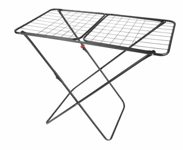 Bild 2 von Wäscheständer AXEL B55xL171xH89/99cm anthrazit