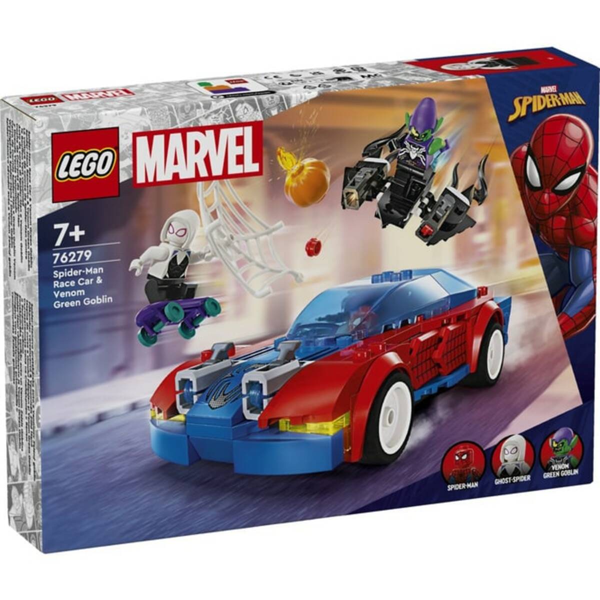 Bild 1 von LEGO® Super Heroes Marvel 76279 - Spider-Mans Rennauto & Venom Green Goblin