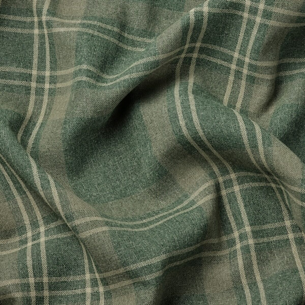 Bild 2 von HÄGGVECKMAL  2 Gardinenschals (abdunk.), dunkelgrün 145x300 cm