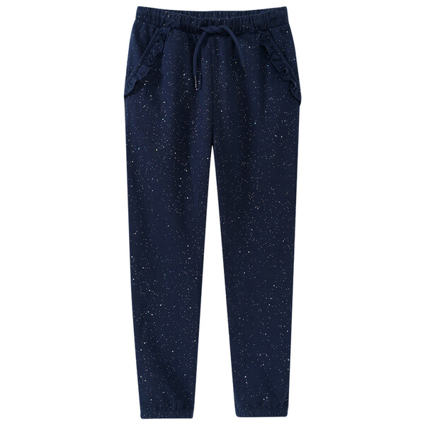 Fldy Kinder Jogginghose Mit Knopfleiste - Elastische Taille Für Sport Und Alltag