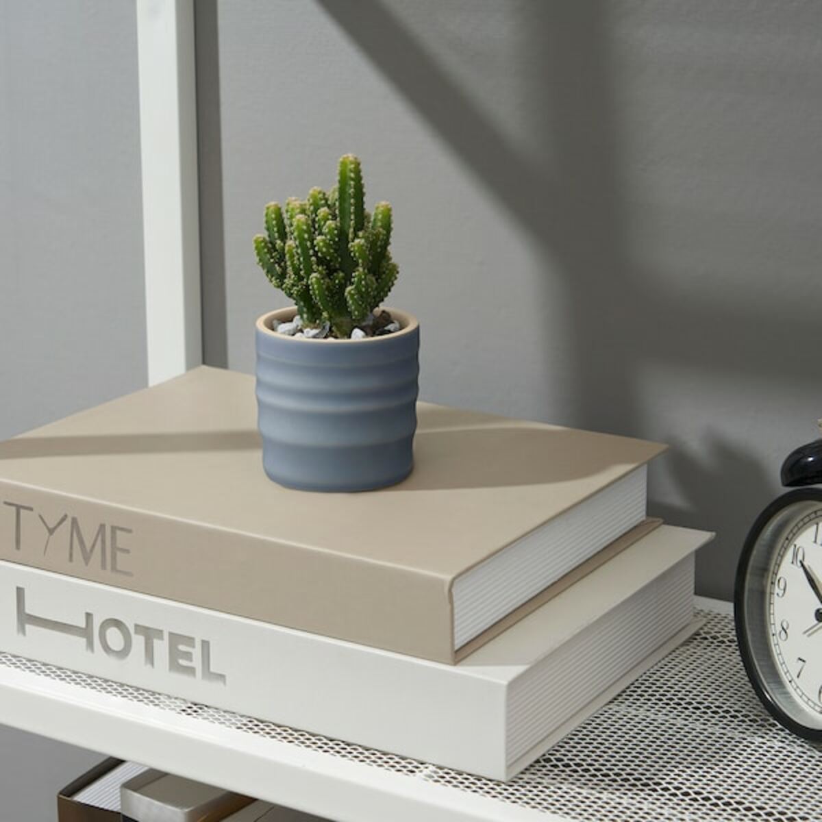 Bild 3 von SVARTARONIA  Übertopf, drinnen/draußen blau 6 cm