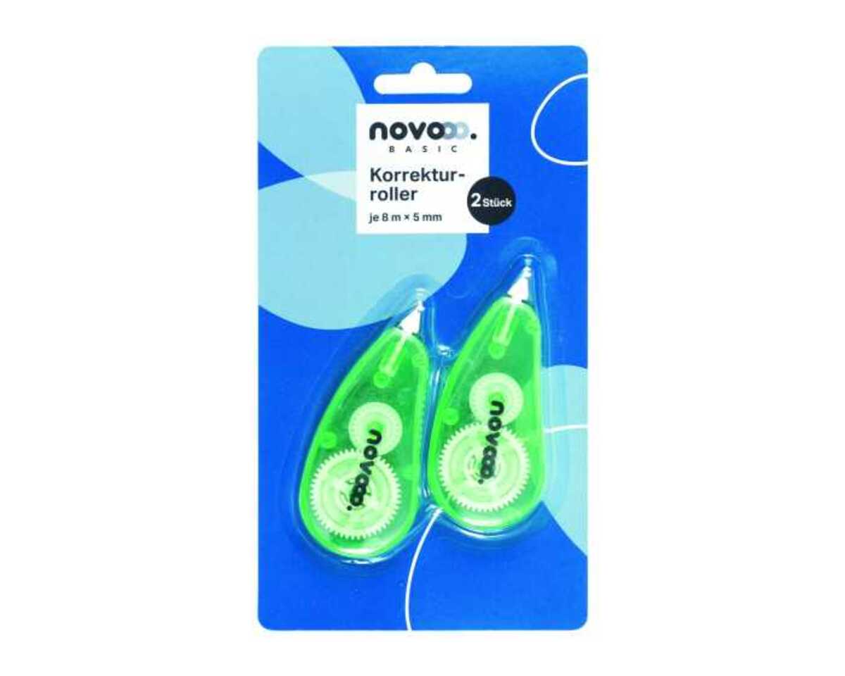 Bild 1 von novooo Korrekturroller 2er  5mmx8m