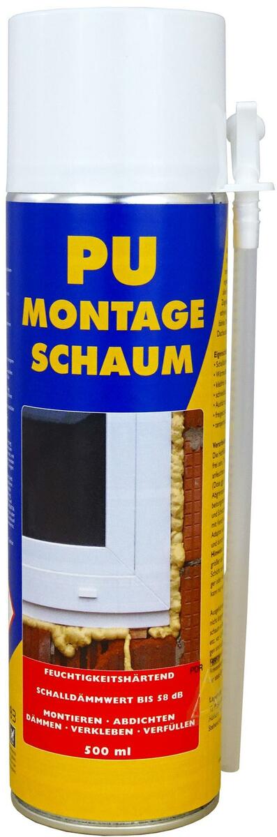 Bild 1 von Montageschaum 500 ml