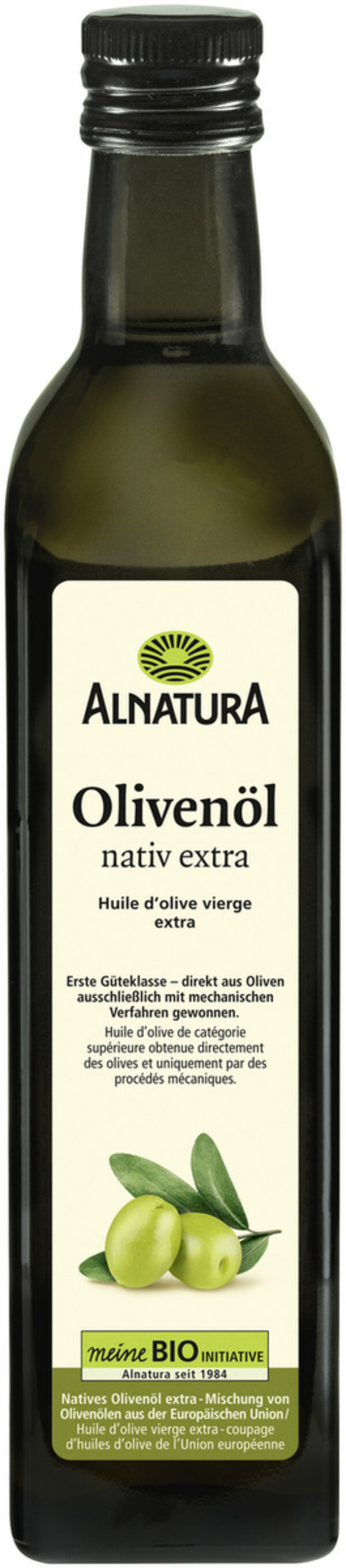 Bild 1 von Alnatura Bio Olivenöl nativ extra 0,5L