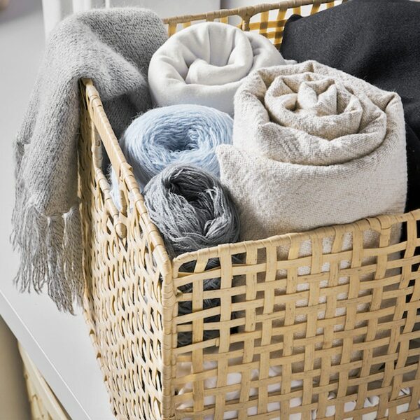 Bild 3 von VÄXTHUS  Korb, beige 30x30x30 cm